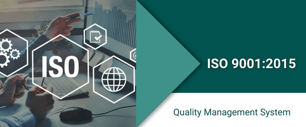 ISO 90012015 - Quality Management System ISO 90012015 - Quality Management System