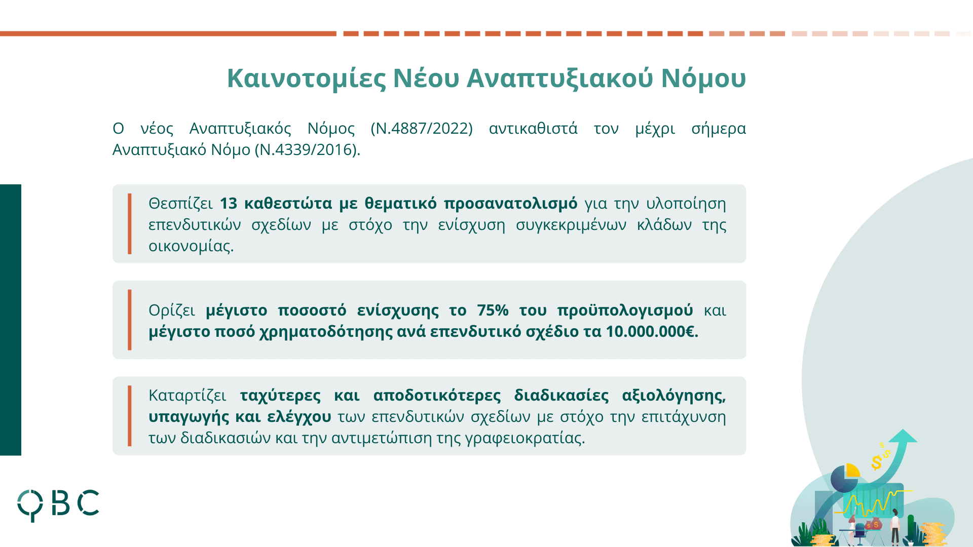 αναπτυξιακός νόμος τι είναι