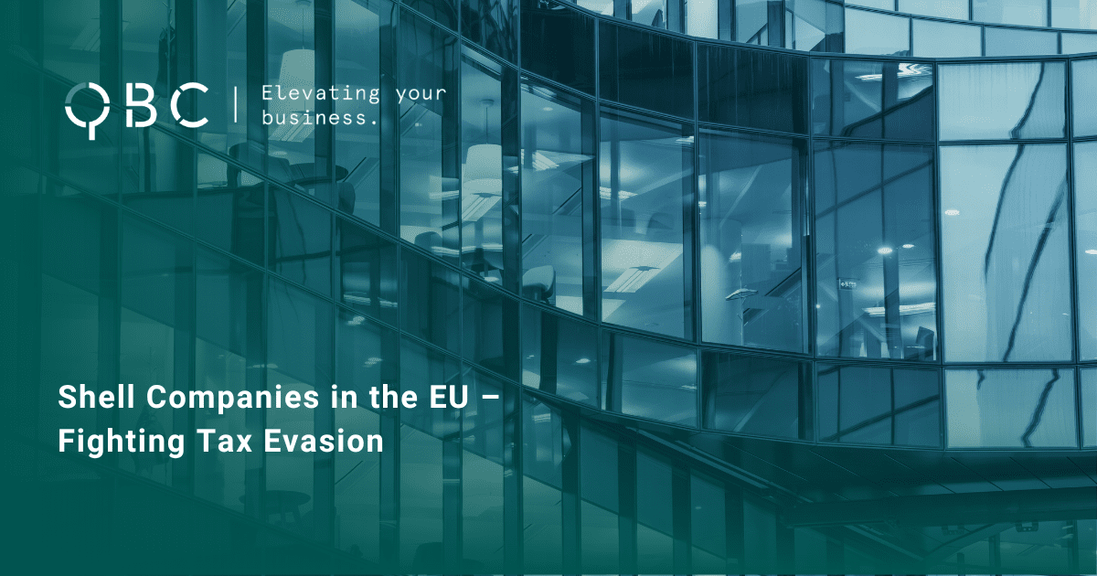 Shell Companies in the EU – Fighting Tax Evasion (1)