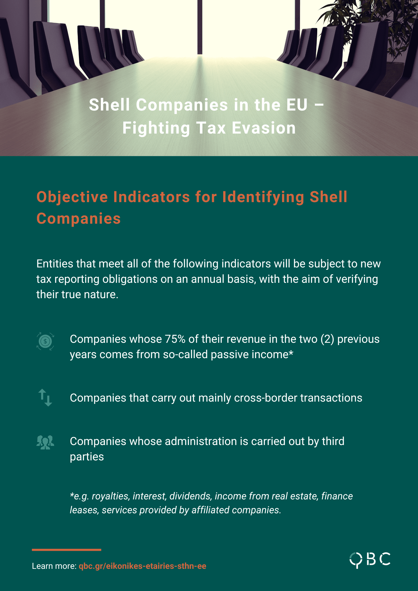Shell Companies in the EU – Fighting Tax Evasion Shell Companies in the EU – Fighting Tax Evasion