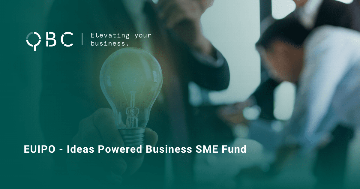 EUIPO - Ideas Powered Business SME Fund