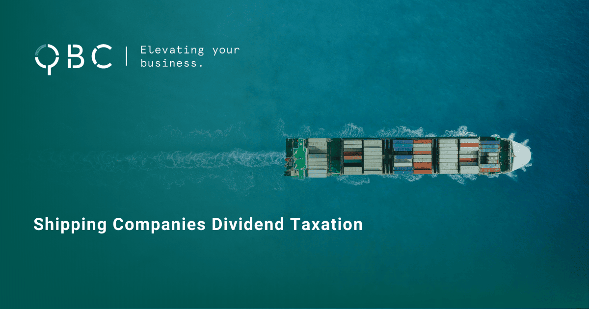 Shipping Companies Dividend Taxation