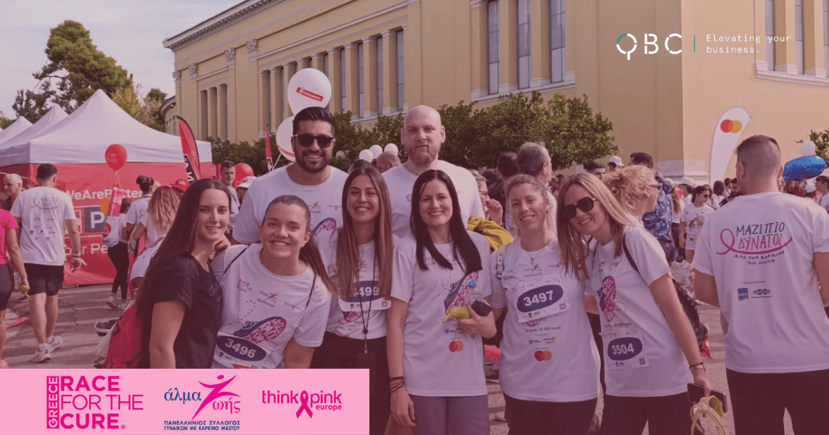 Η QBC στο Greece Race for the Cure® 2025